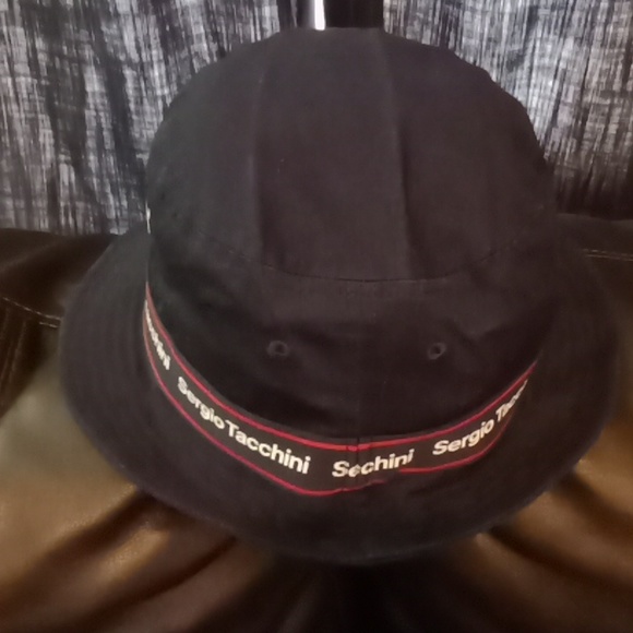 Sergio Tacchini Bucket Hat. N.w.t - Picture 5 of 9